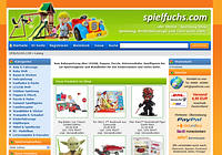  Spielfuchs- der Spielzeug Shop mit toller Auswahl